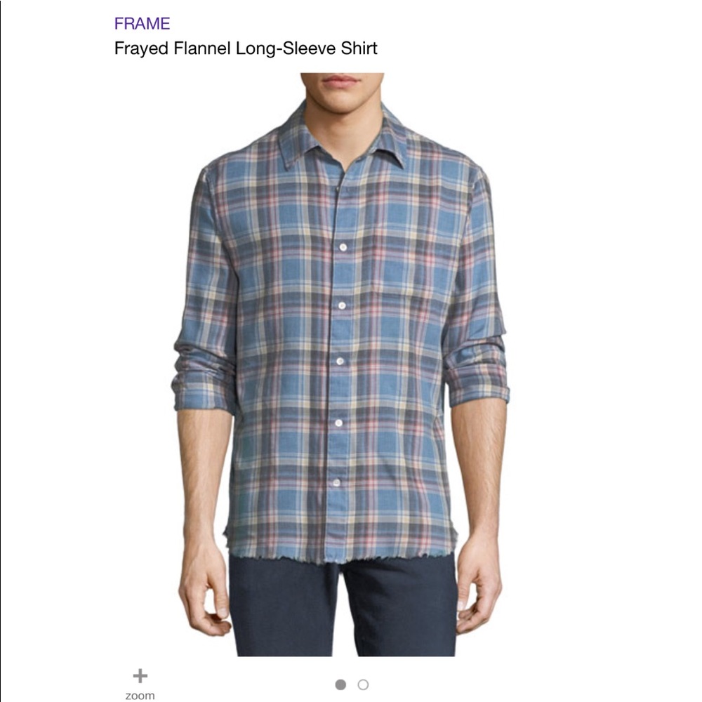 Frame denim shirt